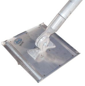 Haivala HG4974 Walking Groover 9" x 7" with 3/4" Radius 7/8" Deep Groove Haivala HG4974 Walking Groover 9" x 7" with 3/4" Radius 7/8" Deep Groove