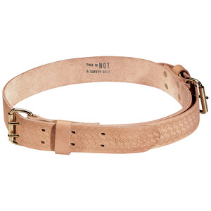 Klein Tools 5420S Ironworker's 2" Heavy-Duty Tie-Wire Belt 32" to 40" (S) Klein Tools 5420S Ironworker's 2" Heavy-Duty Tie-Wire Belt 32" to 40" (S)