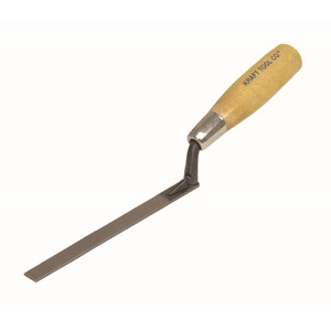 Kraft Tool BL763 6-5/8" x 3/8" Caulking Trowel with Wood Handle Kraft Tool BL763 6-5/8" x 3/8" Caulking Trowel with Wood Handle