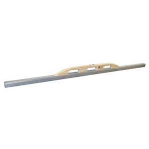 Kraft Tool CC421L 4 Ft. Buckaroo Straight Edge with Level Vial Kraft Tool CC421L 4 Ft. Buckaroo Straight Edge with Level Vial