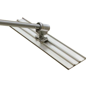 Kraft Tool CC793 48" Multi-Trac Bull Float Groover with Bracket