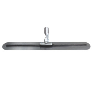 Kraft Tool CC821 30" x 5" Fresno Trowel with Round Ends Kraft Tool CC821 30" x 5" Fresno Trowel with Round Ends