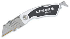 Lenox 10771 Folding Utility Knife