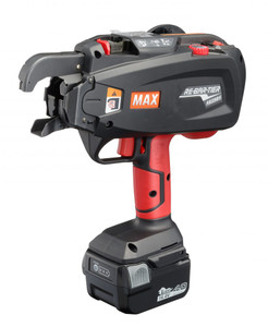 Max USA RB398S Automatic Rebar Tying Tool with 14.4 Volt Li-Ion Battery Max USA RB398S Automatic Rebar Tying Tool with 14.4 Volt Li-Ion Battery