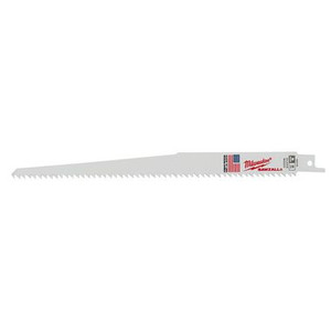 Milwaukee 48-00-5016 9-Inch 6 TPI Super Sharp Sawzall Blades (5-Pack) Milwaukee 48-00-5016 9-Inch 6 TPI Super Sharp Sawzall Blades (5-Pack)