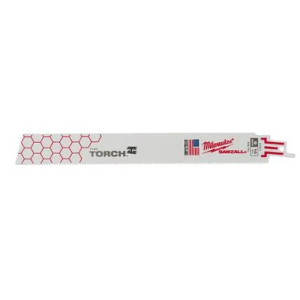 Milwaukee 48-00-5787 9-Inch 14 TPI The Torch Super Sawzall Blades (5-Pack) Milwaukee 48-00-5787 9-Inch 14 TPI The Torch Super Sawzall Blades (5-Pack)