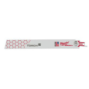 Milwaukee 48-00-5788 9-Inch 18 TPI The Torch Super Sawzall Blades (5-Pack) Milwaukee 48-00-5788 9-Inch 18 TPI The Torch Super Sawzall Blades (5-Pack)