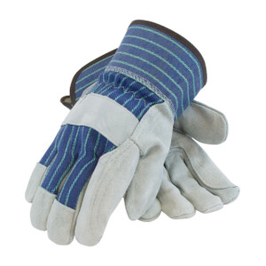 Majestic 1501A/10 Leather Palm Gloves with Safety Cuff - Large (1-Pair) Majestic 1501A/10 Leather Palm Gloves with Safety Cuff - Large (1-Pair)