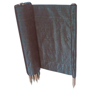 Silt Sock Roll 3' x 100' Silt Fence with 13 Stakes Silt Sock Roll 3' x 100' Silt Fence with 13 Stakes
