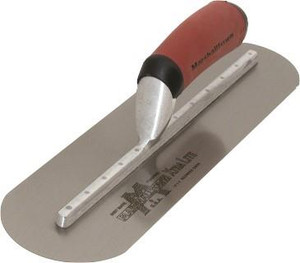 Marshalltown #13523 4" x 16" Round End Trowel with Durasoft Handle Marshalltown #13523 4" x 16" Round End Trowel with Durasoft Handle