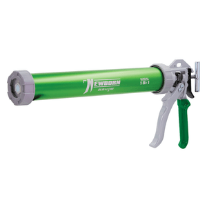 Newborn 620AL 20 oz. Bulk / Sausage Caulk Gun with Aluminum Barrell