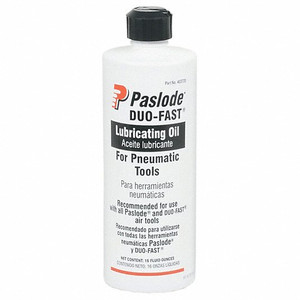 Paslode 403720 Air Tool Oil Paslode 403720 Air Tool Oil