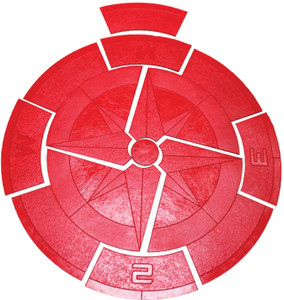 Proline MD7801 8' Compass Medallion Stamp (10-Piece Set) Proline MD7801 8' Compass Medallion Stamp (10-Piece Set)
