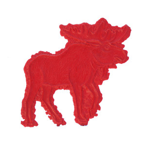 Proline SA1001 Moose Stamp - 12" x 12"