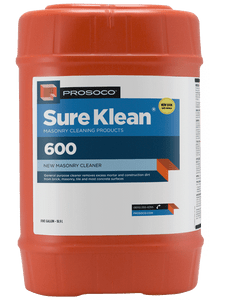 Prosoco Sure Klean 600 - 5 Gallon Pail