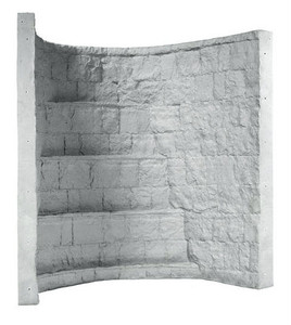 RockWell 664484 7 Ft. Elite Series Rockwell Window Well - Gray