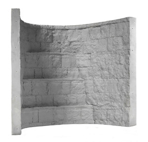 RockWell 664460 5 Ft. Elite Series Rockwell Window Well - Gray RockWell 664460 5 Ft. Elite Series Rockwell Window Well - Gray