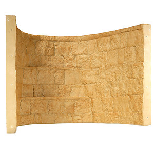 RockWell 664448 4 Ft. Elite Series Rockwell Window Well - Tan RockWell 664448 4 Ft. Elite Series Rockwell Window Well - Tan