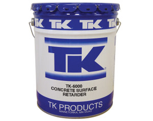 TK Products TK-6000 5 Gallon Pail Concrete Surface Retarder (EXPOSED AGG) TK Products TK-6000 5 Gallon Pail Concrete Surface Retarder (EXPOSED AGG)