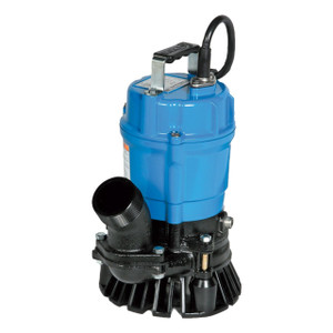 Tsurumi 1/2 HP Submersible Trash Pump With 2" Side Discharge