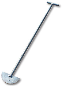 Norstar (U-Drain) #11748 Commercial Galv. Clean Out Paddle Norstar (U-Drain) #11748 Commercial Galv. Clean Out Paddle