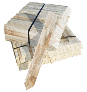 Wood Stakes 1" x 3" x 24" 50-Piece Bundle