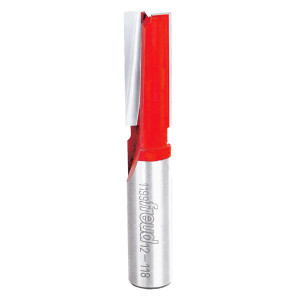 Freud 12-118 1/2" Double Flute Straight Router Bit Freud 12-118 1/2" Double Flute Straight Router Bit