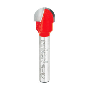 Freud 18-108 1/4" Round Nose Router Bit Freud 18-108 1/4" Round Nose Router Bit
