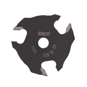 Freud 56-108 9/16" Depth x 1/8" Slot Three Wing Slotting Cutter Freud 56-108 9/16" Depth x 1/8" Slot Three Wing Slotting Cutter