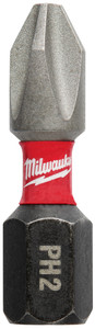 Milwaukee 48-32-4863 #3 X 2" Impact Power Phillips Power Bit Milwaukee 48-32-4863 #3 X 2" Impact Power Phillips Power Bit
