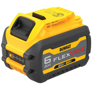 DeWalt DCB606 20/60 Volt Max FlexVolt 6.0 Ah Battery DeWalt DCB606 20/60 Volt Max FlexVolt 6.0 Ah Battery