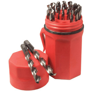 Norseman 47462 29-Piece Drill Bit Set Cryo/Nitride Type 190-CN Red Case Norseman 47462 29-Piece Drill Bit Set Cryo/Nitride Type 190-CN Red Case