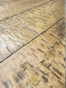 Proline BWHH1697B 16-Inch x 97-Inch Hand Hewn Timber Plank Stamp - B