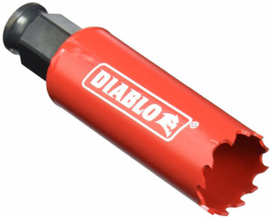 Diablo DHS1063 1-1/16" Bi-Metal Hole Saw Diablo DHS1063 1-1/16" Bi-Metal Hole Saw