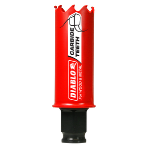 Diablo DHS1063CT 1-1/16" Carbide Tipped Hole Saw