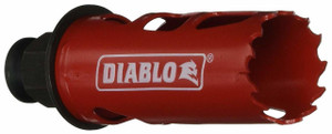 Diablo DHS1125 1-1/8" Bi-Metal Hole Saw Diablo DHS1125 1-1/8" Bi-Metal Hole Saw
