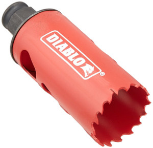 Diablo DHS1375 1-3/8" Bi-Metal Hole Saw