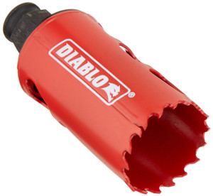 Diablo DHS1500 1-1/2" Bi-Metal Hole Saw Diablo DHS1500 1-1/2" Bi-Metal Hole Saw