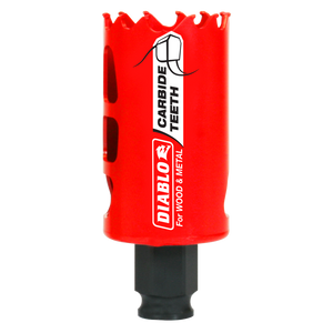 Diablo DHS1500CT 1-1/2" Carbide Tipped Hole Saw Diablo DHS1500CT 1-1/2" Carbide Tipped Hole Saw