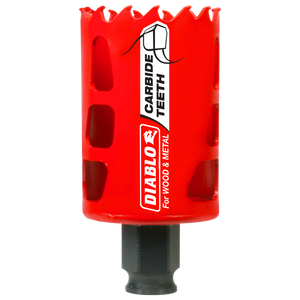 Diablo DHS1750CT 1-3/4" Carbide Tipped Hole Saw