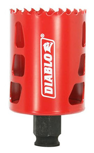 Diablo DHS2000 2" Bi-Metal Hole Saw Diablo DHS2000 2" Bi-Metal Hole Saw