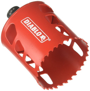 Diablo DHS2563 2-9/16" Bi-Metal Hole Saw Diablo DHS2563 2-9/16" Bi-Metal Hole Saw