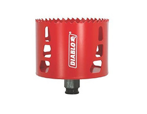 Diablo DHS3375 3-3/8" Bi-Metal Hole Saw Diablo DHS3375 3-3/8" Bi-Metal Hole Saw