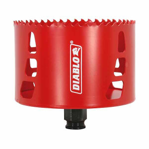Diablo DHS4000 4" Bi-Metal Hole Saw Diablo DHS4000 4" Bi-Metal Hole Saw