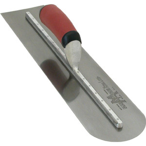 Marshalltown #13511 4" X 16" Trowel with Tri-Round Front End and Durasoft Handle Marshalltown #13511 4" X 16" Trowel with Tri-Round Front End and Durasoft Handle