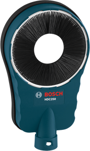Bosch HDC250 SDS/SDS MAX Dust Collection Attachment For Holes 2-1/4" - 6" Bosch HDC250 SDS/SDS MAX Dust Collection Attachment For Holes 2-1/4" - 6"