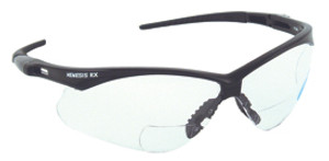 KleenGuard 28627 Nemesis Rx Readers Prescription Safety Glasses - Clear Lens (Plus 2.5) KleenGuard 28627 Nemesis Rx Readers Prescription Safety Glasses - Clear Lens (Plus 2.5)