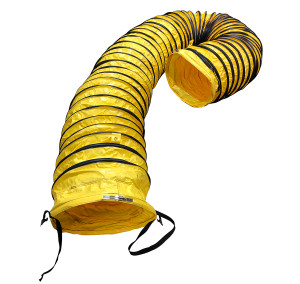 LB White #450294 20" X 25' Intake Duct with Gear Clamp For Foreman 500 DF