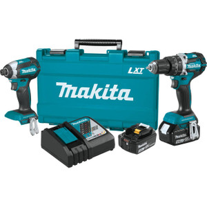 Makita XDT11R 18V Compact Lithium-Ion Cordless Impact Driver Kit