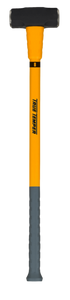 True Temper 20184900 8 Lb. Sledge Hammer with Fiberglass Handle